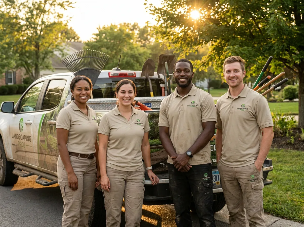 Landscaping company in Saint Albans Bay, VT